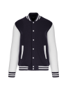Blouson molleton teddy unisexe