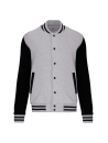 Blouson molleton teddy unisexe