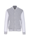 Blouson molleton teddy unisexe