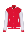 Blouson molleton teddy unisexe