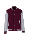 Blouson molleton teddy unisexe
