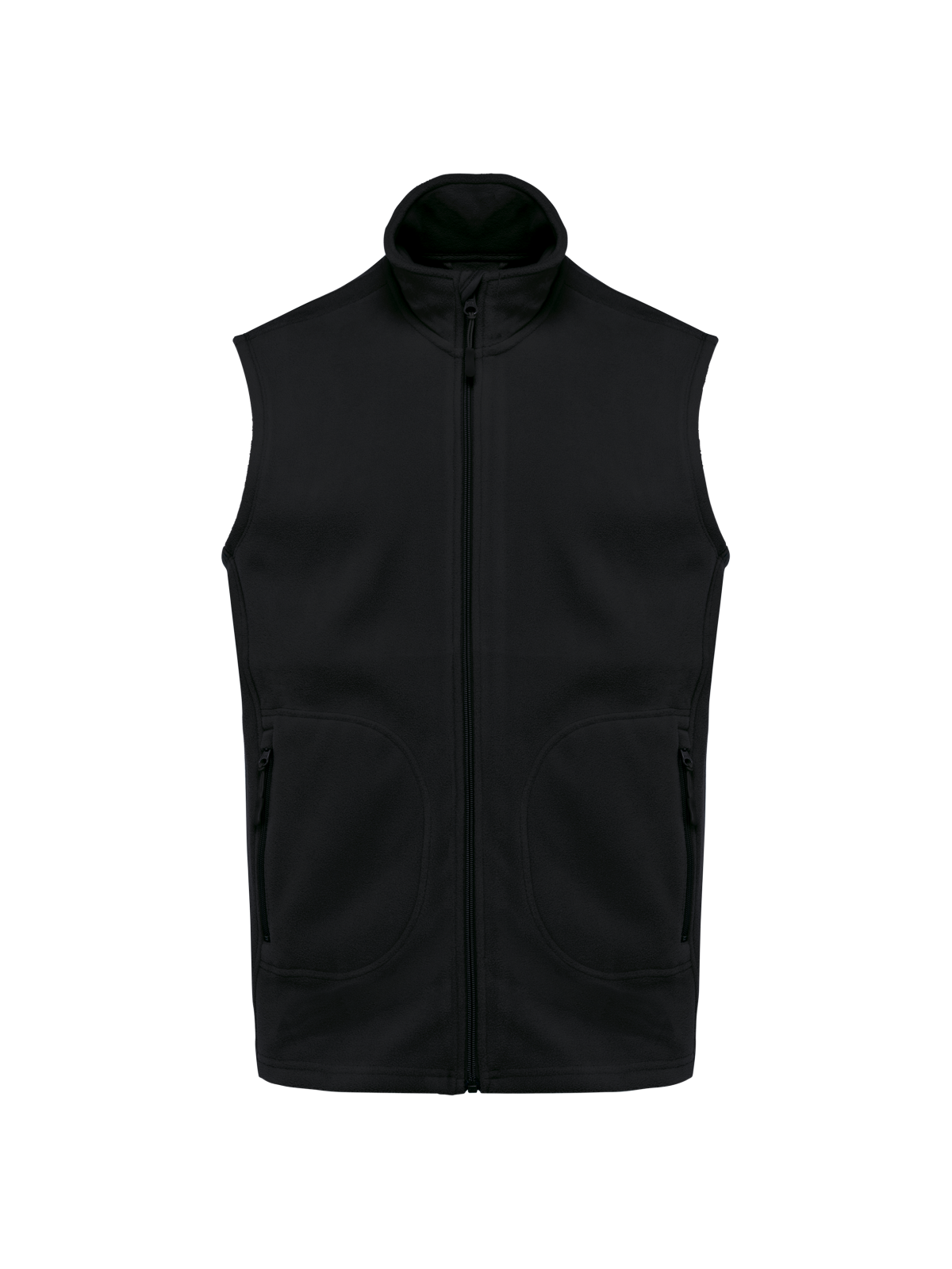 Bodywarmer micropolaire écoresponsable unisexe