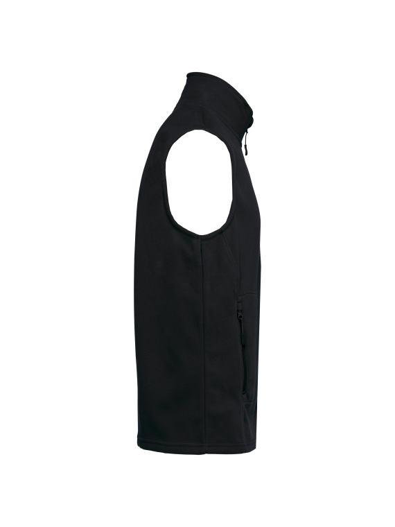 Bodywarmer micropolaire écoresponsable unisexe