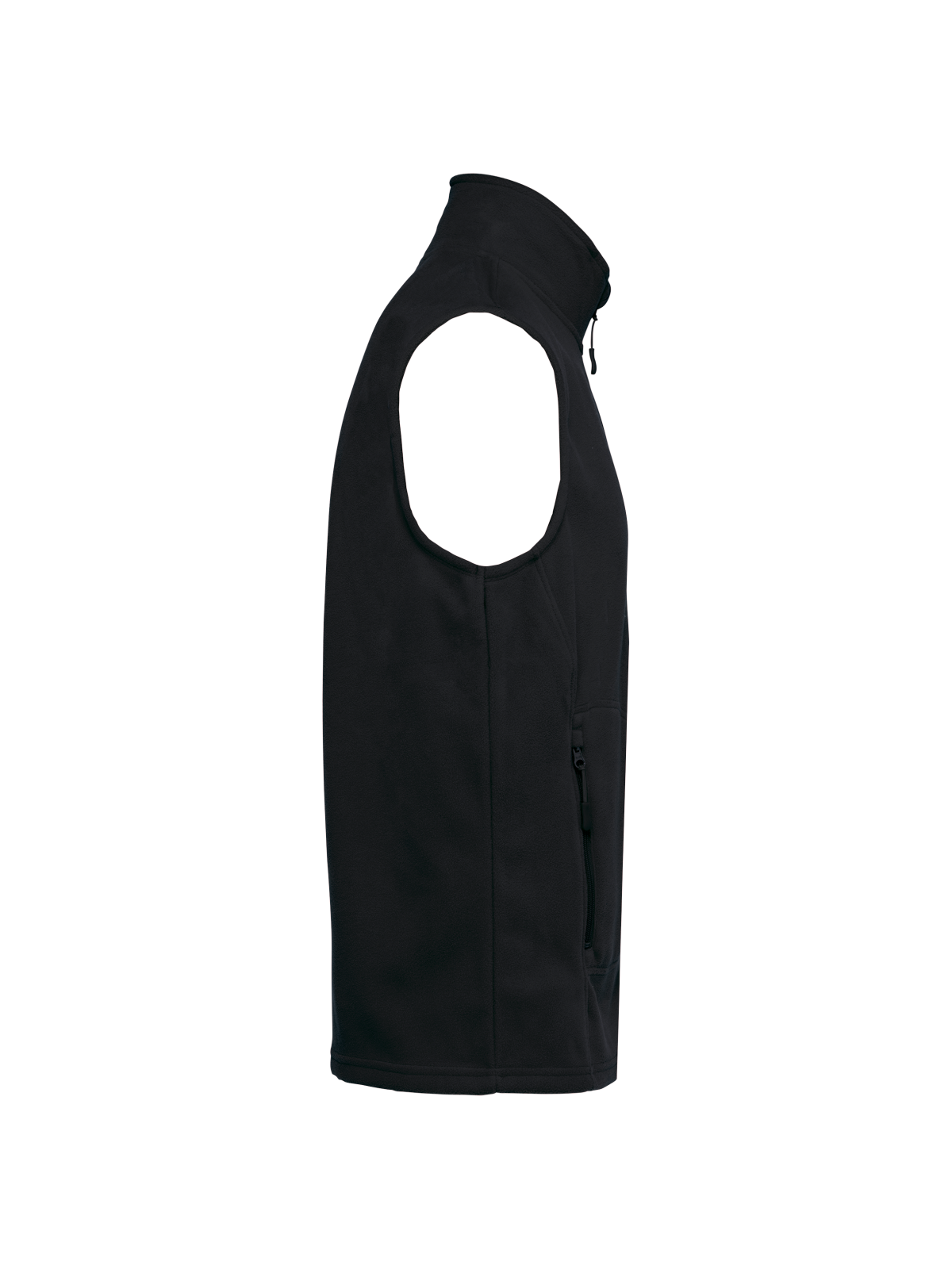 Bodywarmer micropolaire écoresponsable unisexe