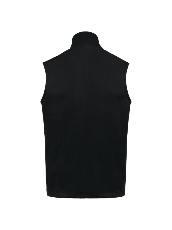 Bodywarmer micropolaire écoresponsable unisexe