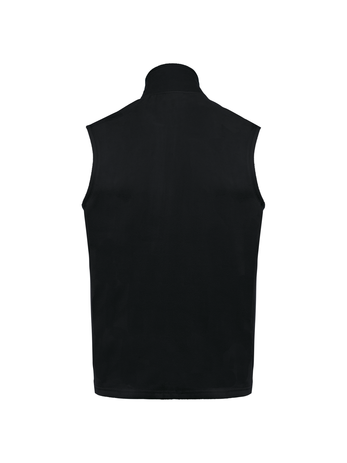 Bodywarmer micropolaire écoresponsable unisexe