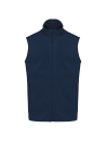 Bodywarmer micropolaire écoresponsable unisexe