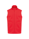 Bodywarmer micropolaire écoresponsable unisexe