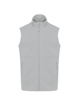 Bodywarmer micropolaire écoresponsable unisexe
