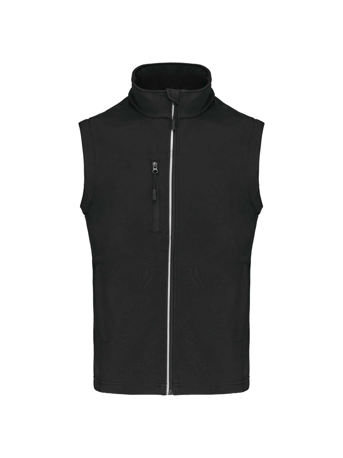Veste softshell sport manches amovibles unisexe