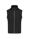 Veste softshell sport manches amovibles unisexe