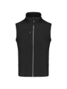 Veste softshell sport manches amovibles unisexe