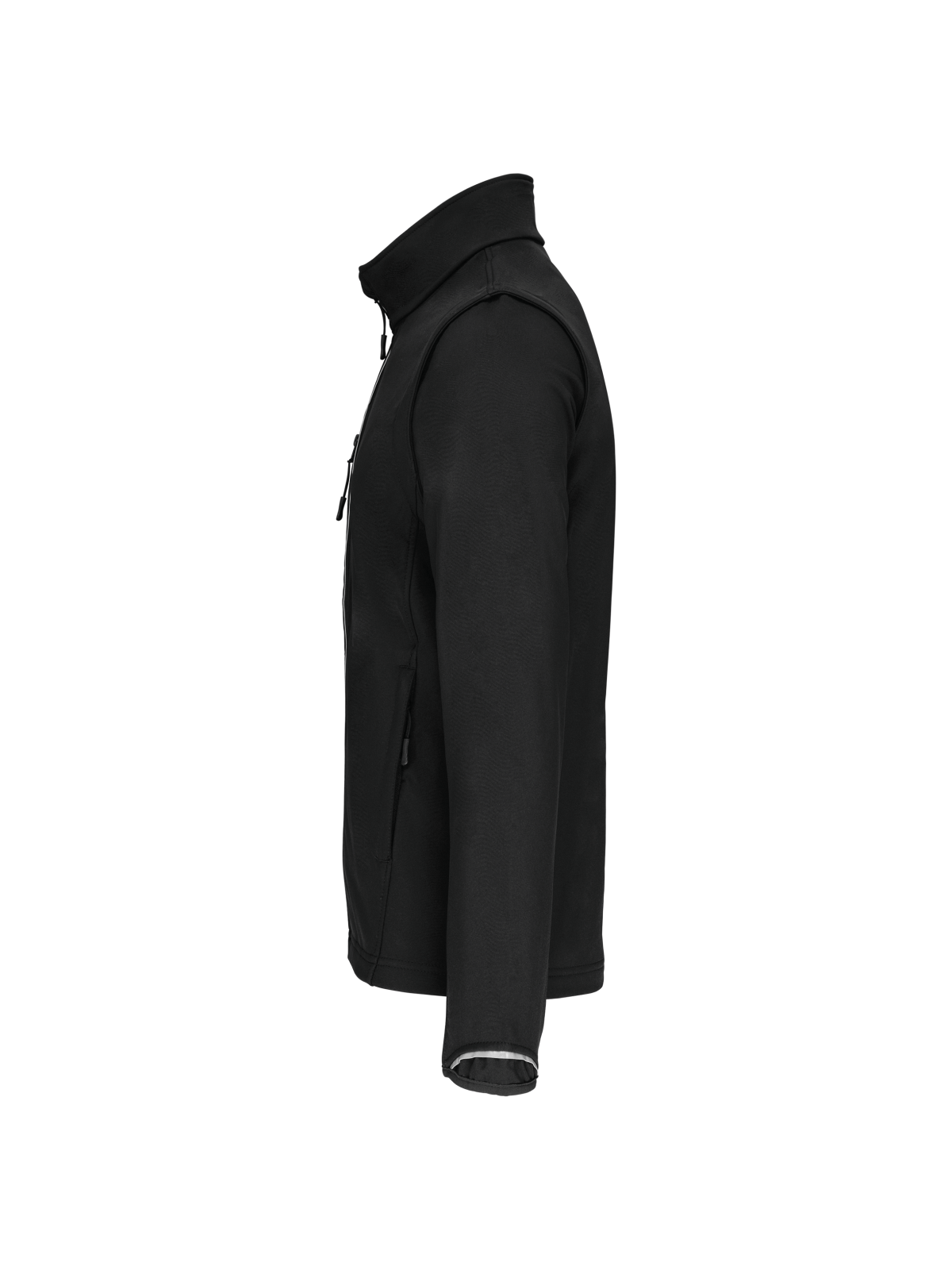 Veste softshell sport manches amovibles unisexe