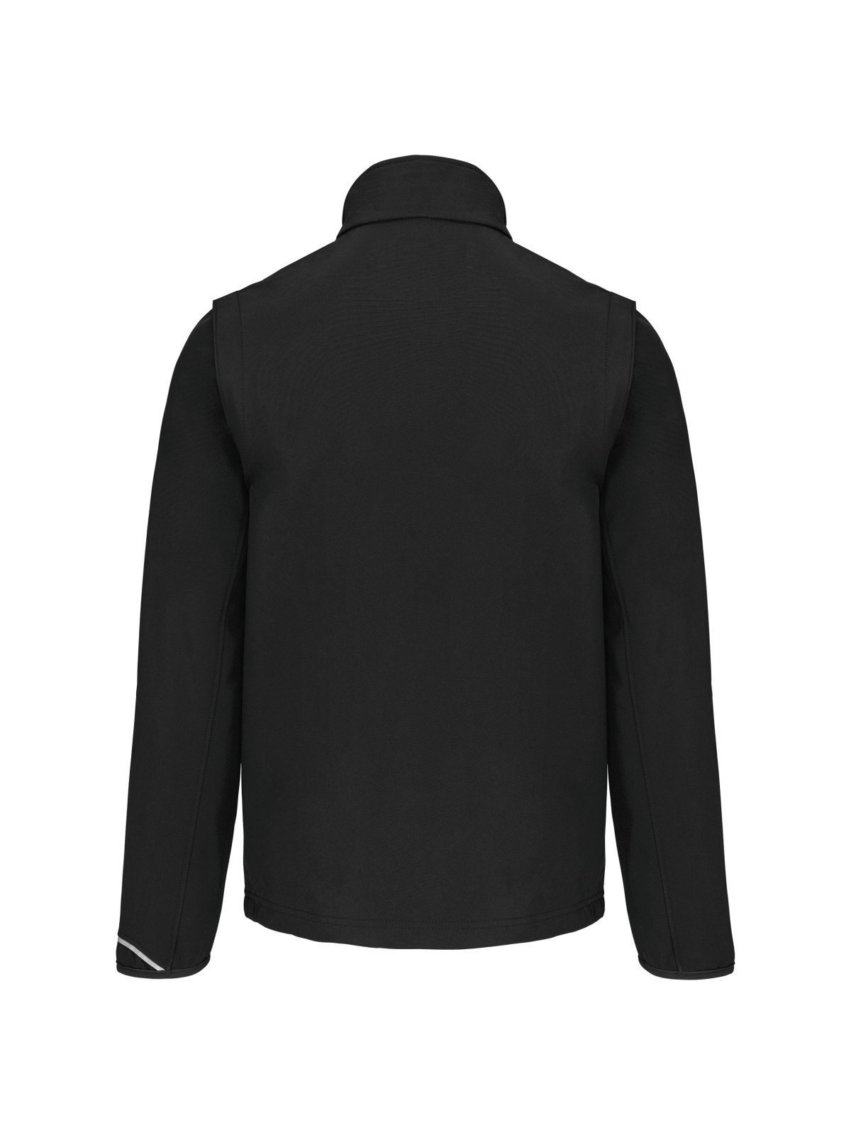 Veste softshell sport manches amovibles unisexe