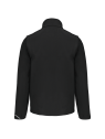 Veste softshell sport manches amovibles unisexe