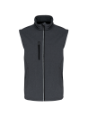 Veste softshell sport manches amovibles unisexe
