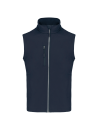 Veste softshell sport manches amovibles unisexe