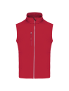 Veste softshell sport manches amovibles unisexe