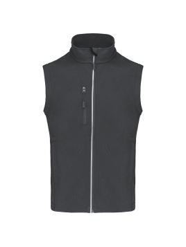 Veste softshell sport manches amovibles unisexe