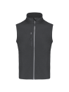 Veste softshell sport manches amovibles unisexe
