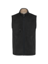 Bodywarmer polaire avec intérieur sherpa unisexe