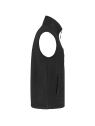 Bodywarmer polaire avec intérieur sherpa unisexe