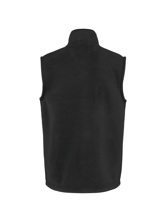 Bodywarmer polaire avec intérieur sherpa unisexe