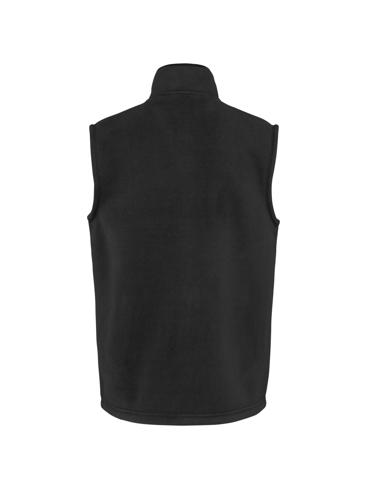 Bodywarmer polaire avec intérieur sherpa unisexe
