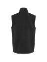 Bodywarmer polaire avec intérieur sherpa unisexe