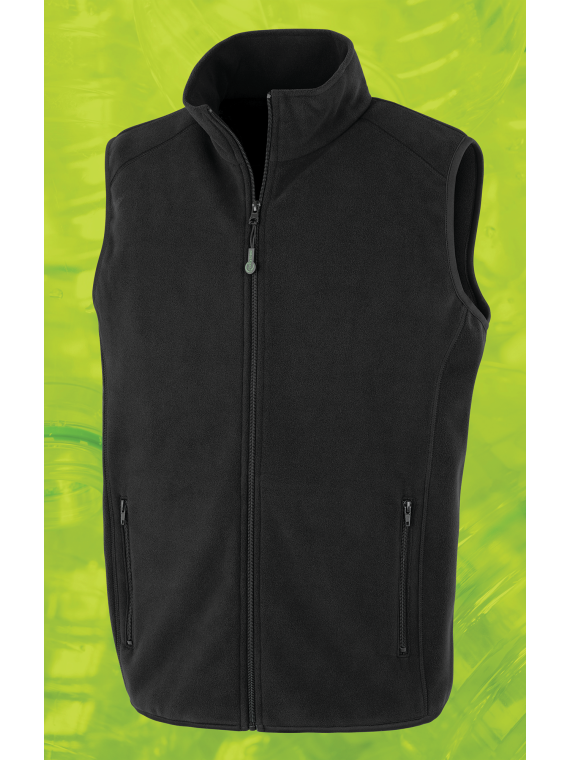 Gilet bodywarmer recyclé