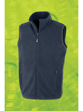 Gilet bodywarmer recyclé