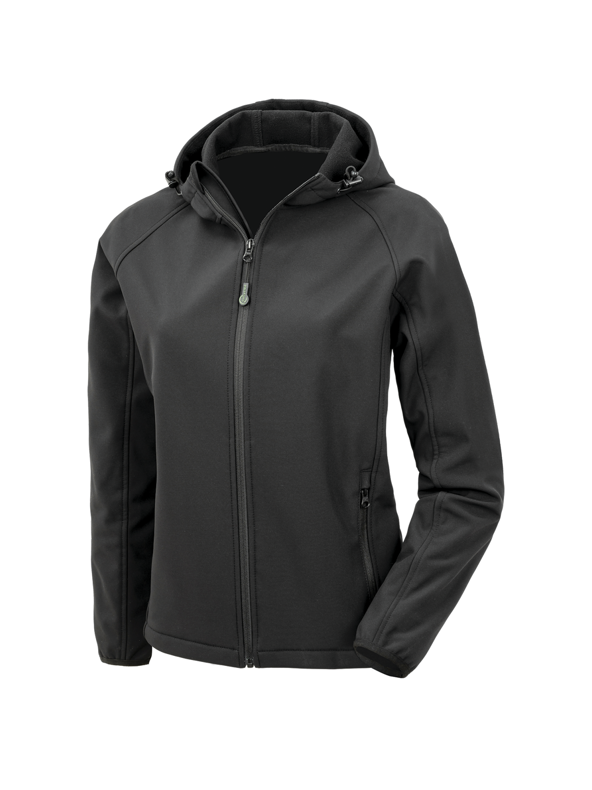 Veste softshell recyclée 3 couches à capuche femme