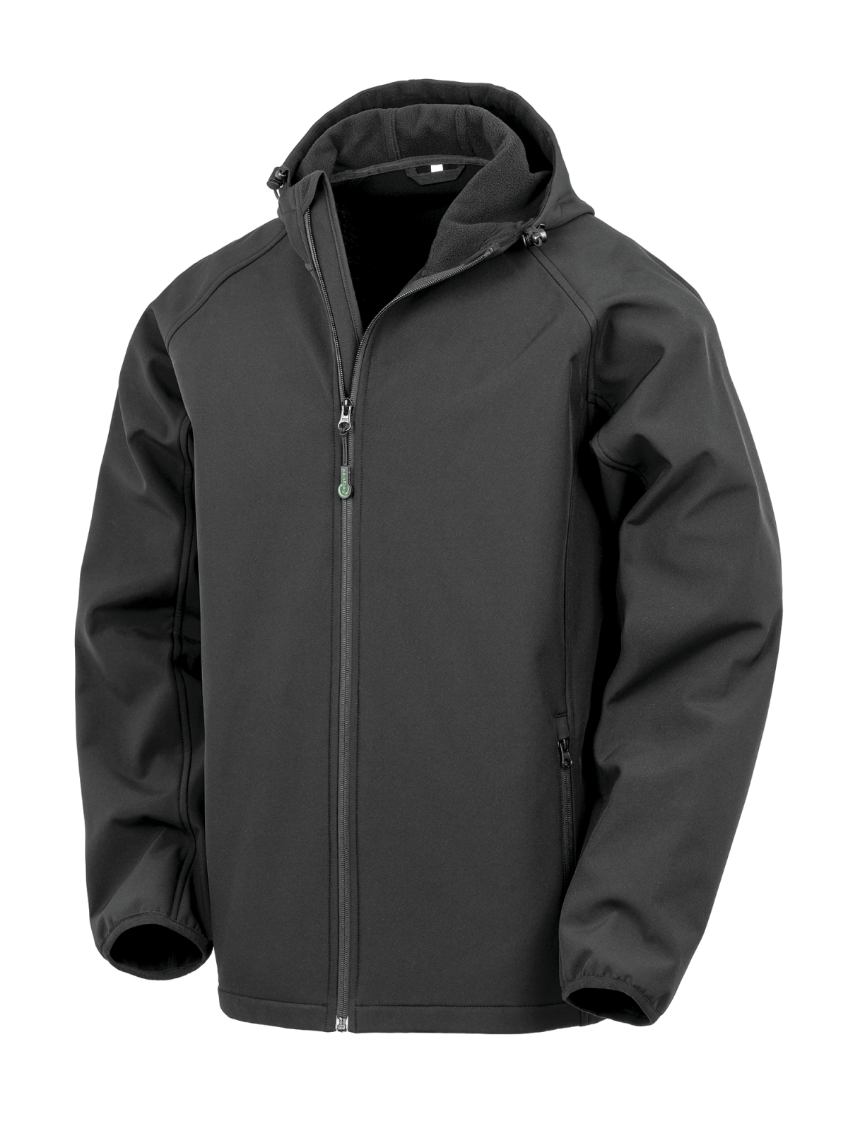 Veste softshell recyclée 3 couches à capuche homme