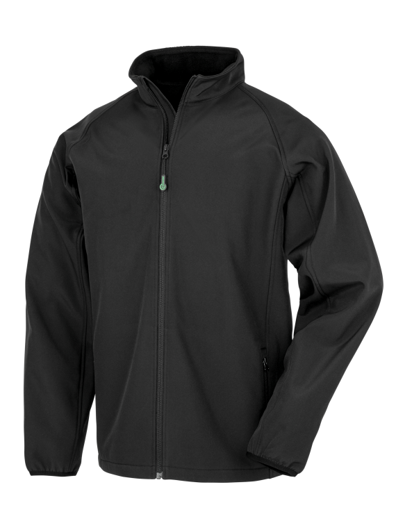 Veste softshell homme recyclée