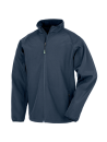 Veste softshell homme recyclée