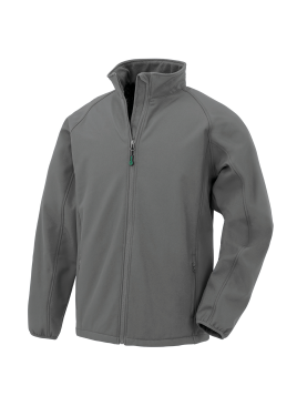 Veste softshell homme recyclée