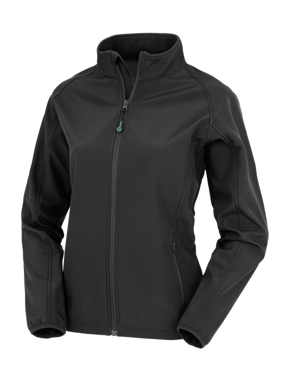 Veste softshell femme recyclée