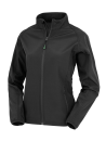 Veste softshell femme recyclée
