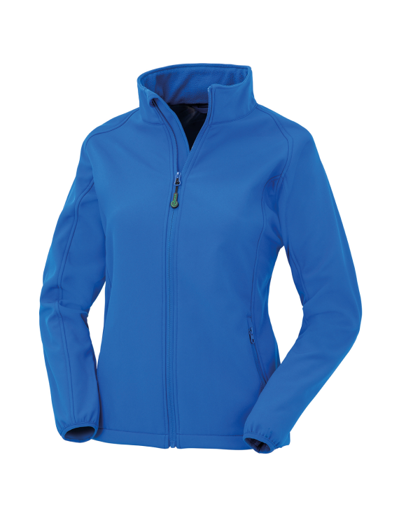Veste softshell femme recyclée
