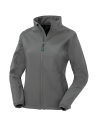 Veste softshell femme recyclée