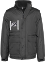 Parka workwear manches amovibles homme