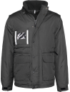 Parka workwear manches amovibles homme
