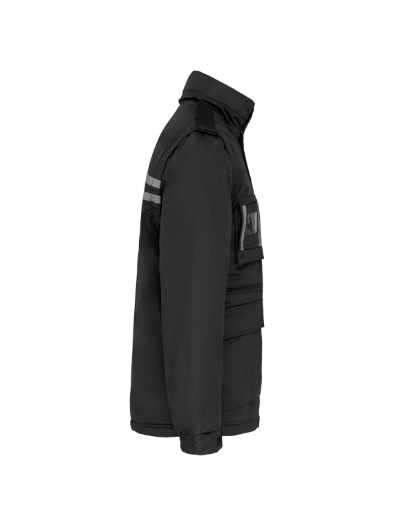 Parka workwear manches amovibles homme