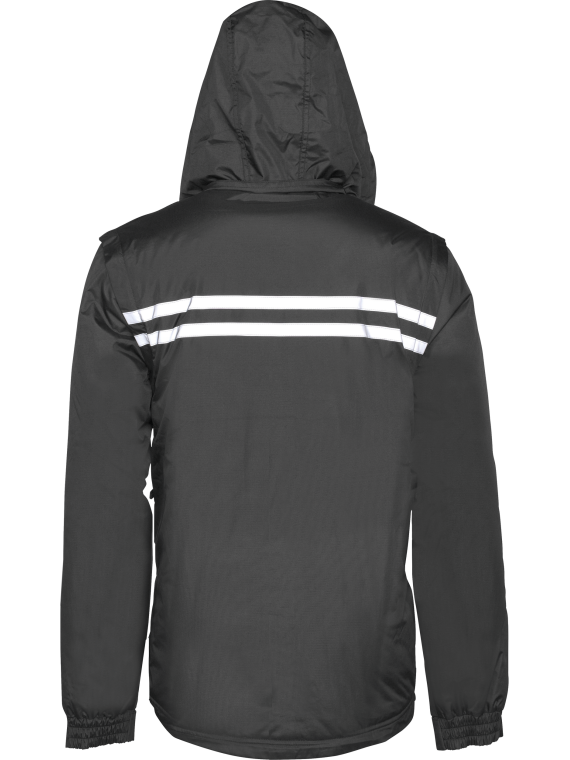 Parka workwear manches amovibles homme