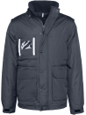 Parka workwear manches amovibles homme