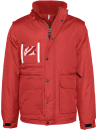 Parka workwear manches amovibles homme