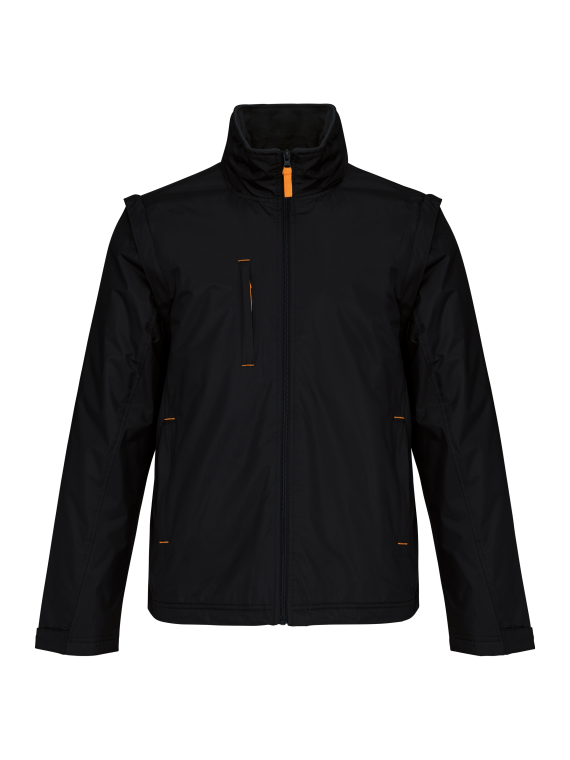 Blouson à manches amovibles homme