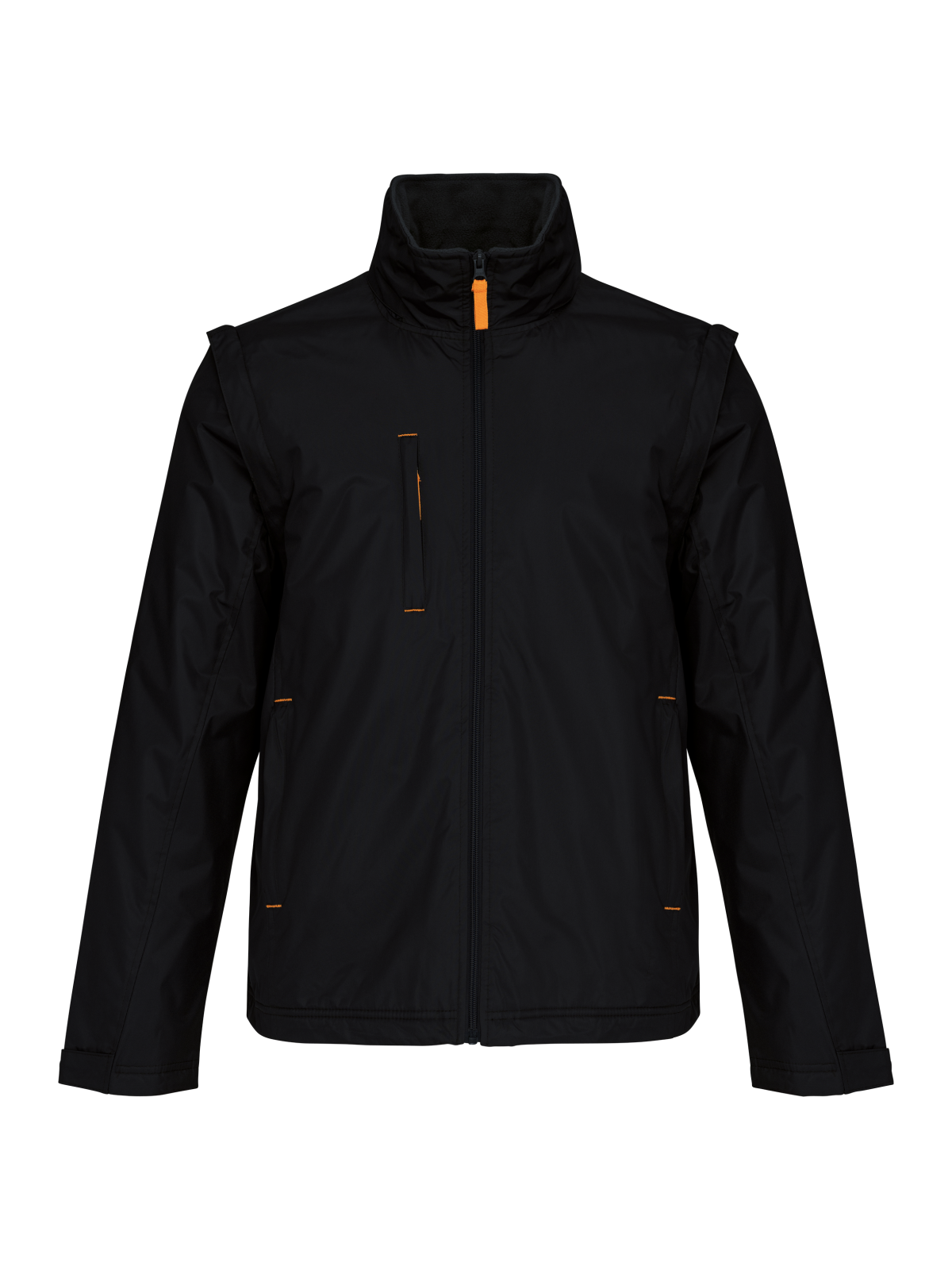 Blouson à manches amovibles homme