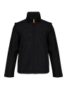 Blouson à manches amovibles homme
