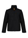 Blouson à manches amovibles homme